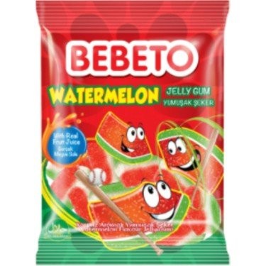 BEBETO 80 GR WATERMELON*12