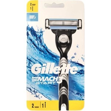 GILLETTE MACH 3 START LIGHT RAZOR 2 UP * 36