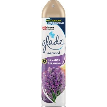 GLADE АЭРОЗОЛЬ 300 МЛ СМЕШАННАЯ ЛАВАНДА-ОКЕАН*12