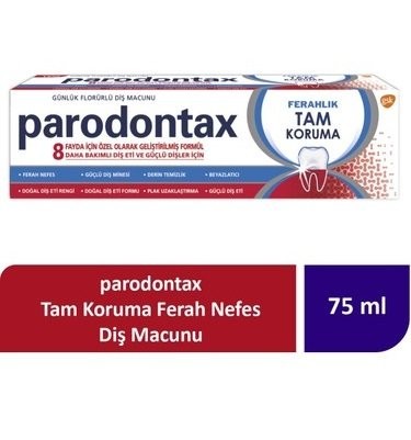 PARODONTAX 75 ML FULL PROTECTION *12