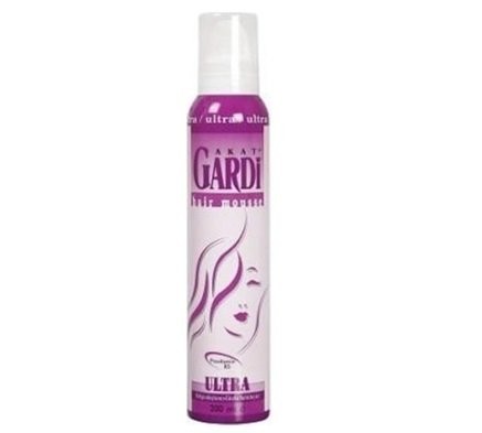 AKAT GARDI MOUSSE CHEVEUX 200 ML ULTRA*1