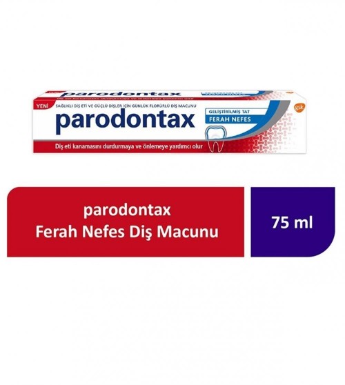 PARODONTAX 75 ML FRESH BREATH*12