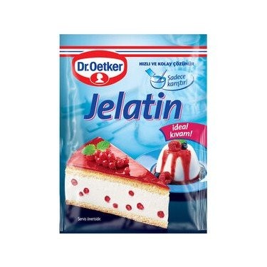 DR.OETKER JELATİN 6 GR *12