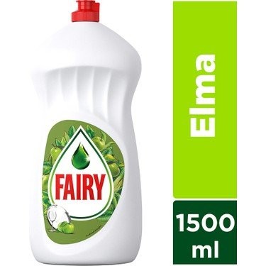 FAIRY DÉTERGENT POUR LA VAISSELLE 1500 ML POMME * 9