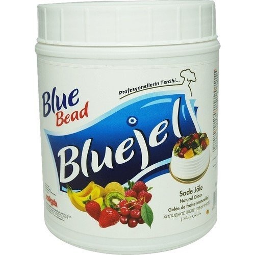 BLUE BEAD 1 KG COLD JELLY PLAIN*12