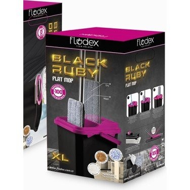 FLODEX TEMİZLİK SETİ BLACK RUBY MOP*1