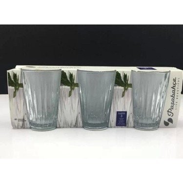 (520262)P.BAHÇE СТАКАН ДЛЯ ВОДЫ 3 ШТ *8