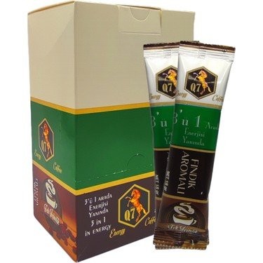 ENERGY Q7 3IN1 ARADA KAHVE 18GR*12