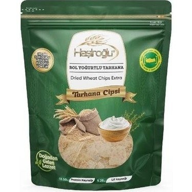 HAŞİROĞLU 450 GR YEŞİL CİPS TARHANA*20