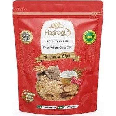 HAŞİROĞLU 225 GR KIRMIZI ACI BAHARATLI TARHANA*12