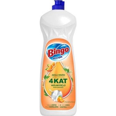 BINGO DYNAMIC DISH 650 ML MANDARINE *16