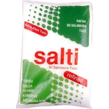 SALTİ 2250 GR İRİ SALAMURA TUZU*8