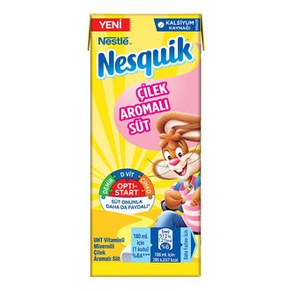 NESQUİK ÇİLEKLİ SÜT*27