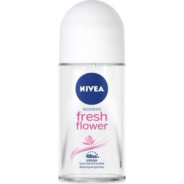 NIVEA ROLL-ON 50 ML FEMME FLUX FRESH FLOWER*1