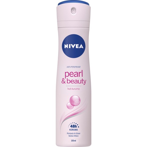 NİVEA DEO 150 ML BAYAN PEARL BEAUTY*1