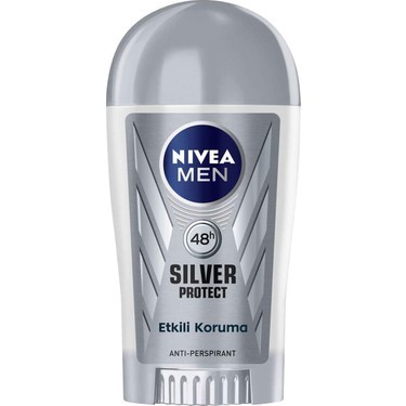 NİVEA STİCK 40ML BAY SILVER PROTECT *1