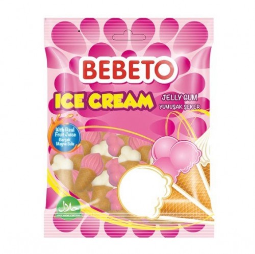 BEBETO 80 GR ICE CREAM*12
