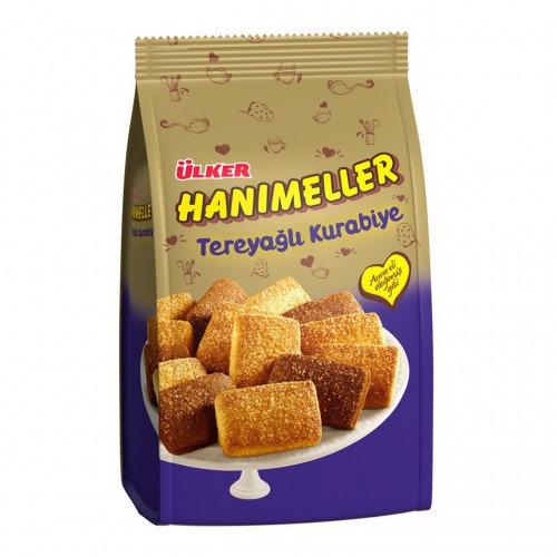 ÜLKER HANIMELLER AU BEURRE 152GR*12