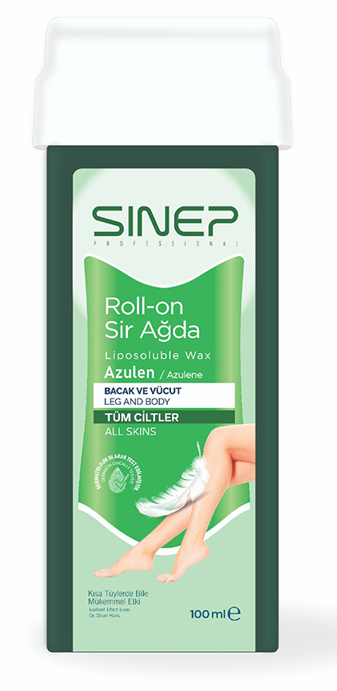 SINEP (15000) ROULEAU 100 ML CARTE SIR WAX AZULEN*24