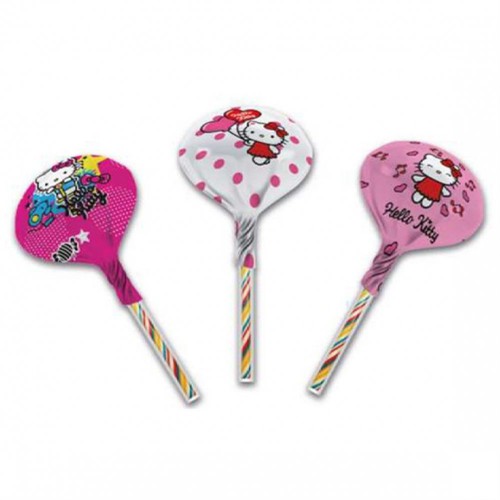 LOLLIBONI HELLO KITTY MINI BIG LOLLIPOP*25