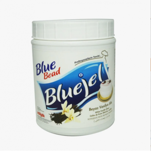 BLUE BEAD 1 KG COLD JELLY VANILLA FLAVOR*12