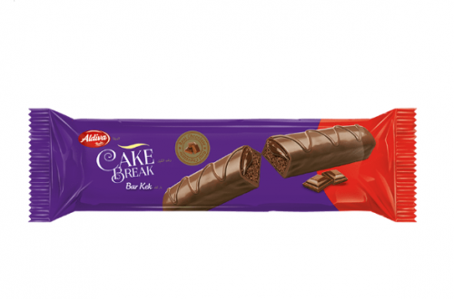 ALDİVA (30321306) CHOCOLATE COATED BAR CAKE 40 GR*24