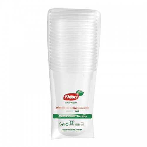 FLEXİ OTOMAT BARDAK 25'Lİ*108