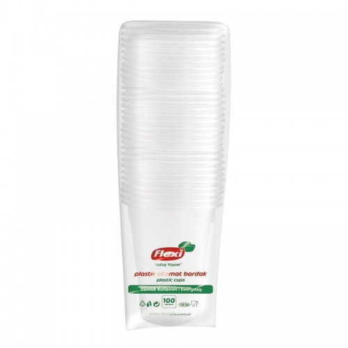 FLEXİ OTOMAT BARDAK 100'LÜ*30