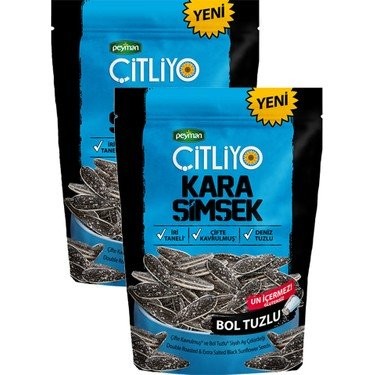 PEYMAN ÇİTLİYO 120 GR BLACK ŞİMŞEK WITH LOTS OF SALT*20