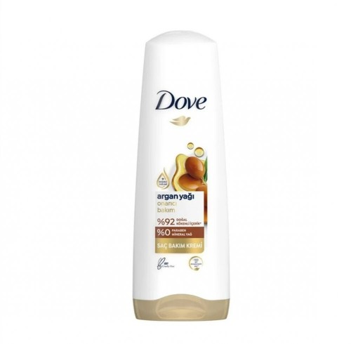 DOVE HAIR CONDITIONER 350 ML WITH ARGAN OIL*6