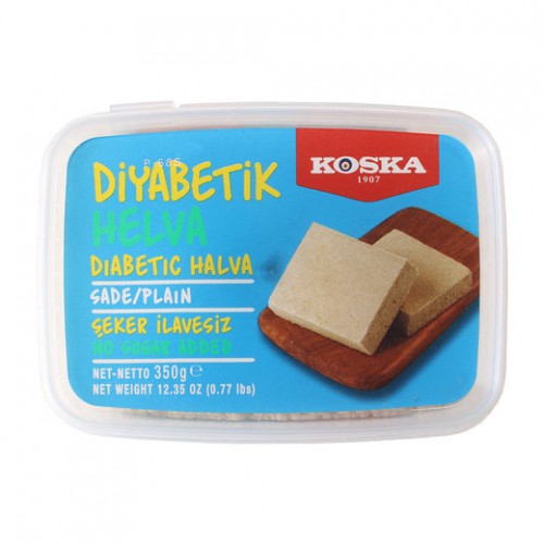 KOSKA 350 GR DIABETIC PLAIN DELIGHT * 12