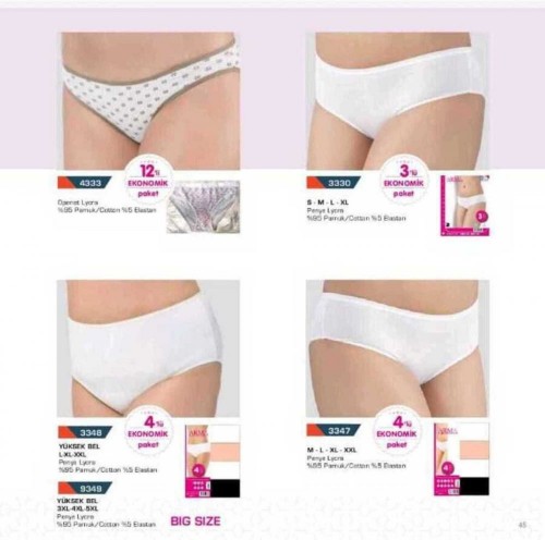 UNDERWEAR WOMEN'S PANTIES 1 PCS