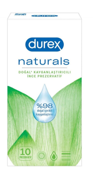 DUREX CONSERVATIVE 10 ШТ. НАТУРАЛЬНЫЕ*12