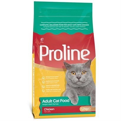 PROLİNE KEDİ MAMASI 1,2 KG STERİLİZED KISIR TAVUKLU *14