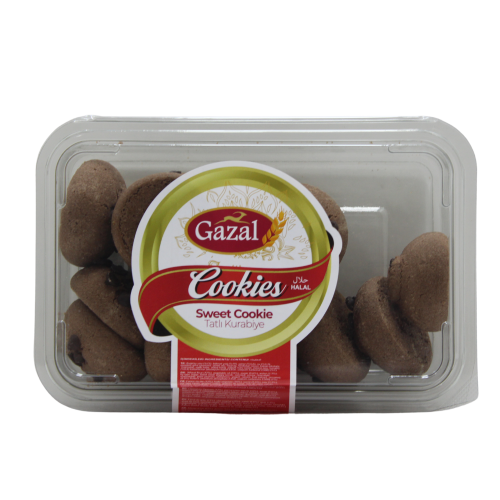 GAZAL 300 GR TATLI KURABİYE KAKAOLU DAMLA*20