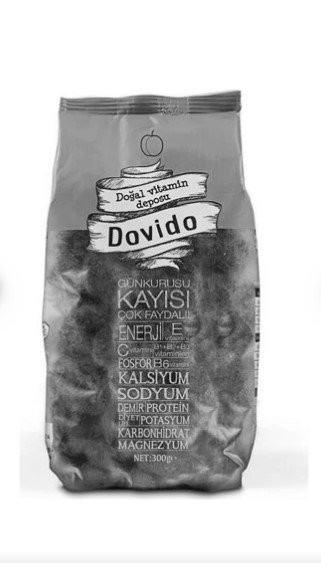 DOVİDO DRIED APRICOT 300GR*8