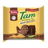 TORKU (405287) WHOLE WHEAT COCOA BISCUIT 3 PACKS 249 GR*12