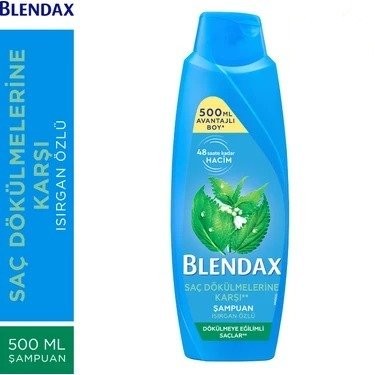 BLENDAX 500 ML ŞAMP.ISIRGAN ÖZLÜ*6
