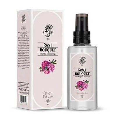 REBUL KOLONYA 125 ML BOUQUET*12