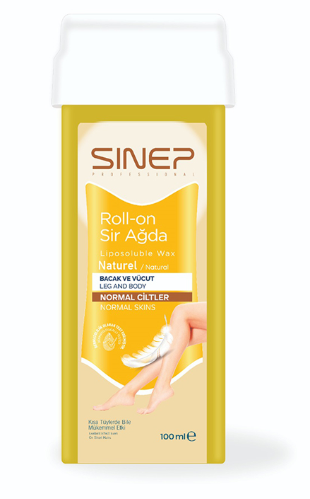 SINEP (15000) ROULEAU 100 ML CARTE SIR WAX AZULEN*24