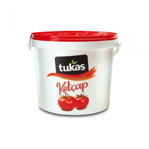 TUKAŞ KETÇAP TATLI 9 KG *2