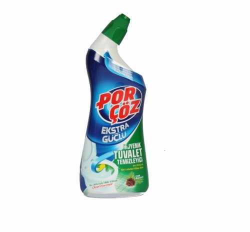 PORÇÖZ 750 ML WC CLEAN. GEL WITH PINE SCENT *12