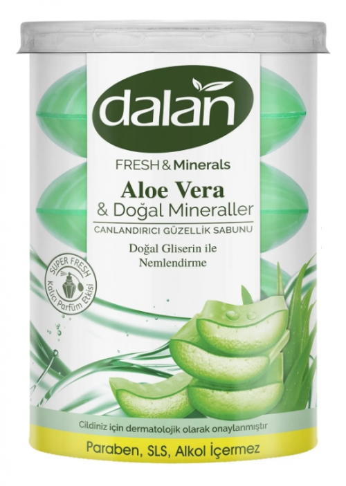 Dalam Fresh&Minerals PVC 4X110 Gr Aloe *16