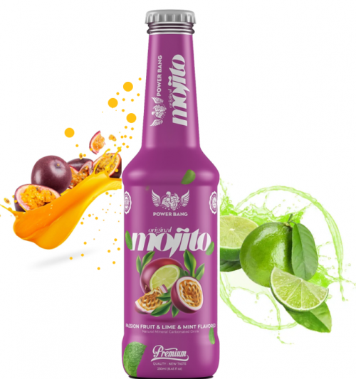 POWER BANG MOJITO PASSIONFLOWER 250 ML*24