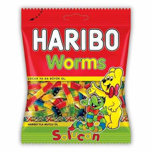 HARİBO WORMS 160 GR * 30