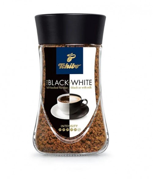 TCHİBO 100GR ÇÖZÜNEBİLİR KAHVE BLACK'N WHİTE .*6