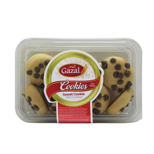 GAZAL 300 GR TATLI KURABİYE DAMLA ÇİKOLATA*20