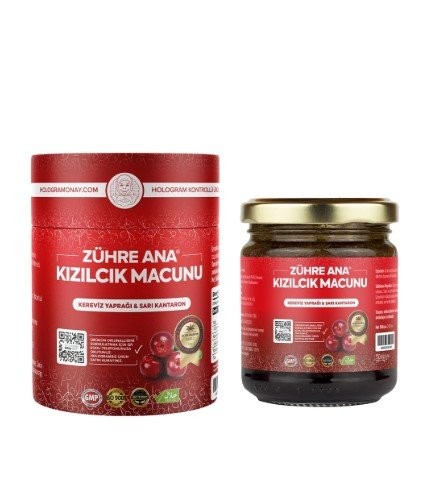 ZÜHRE ANA 240GR KIZILCIK MACUNU*30