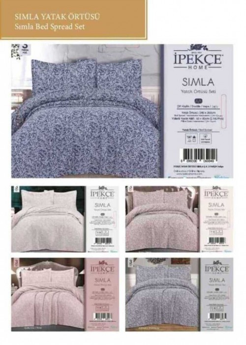 SIMLA BED COVER