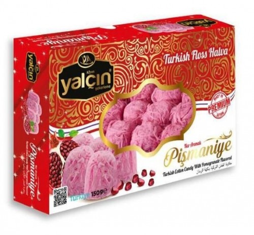 YALÇIN 150 GR NAR AROMALI PİŞMANİYE*24